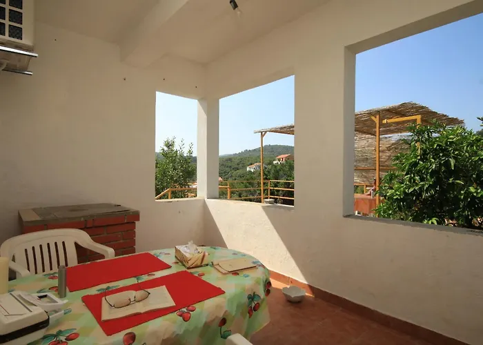By The Sea Zaglav, Dugi Otok - 8134 Апартаменты Сали